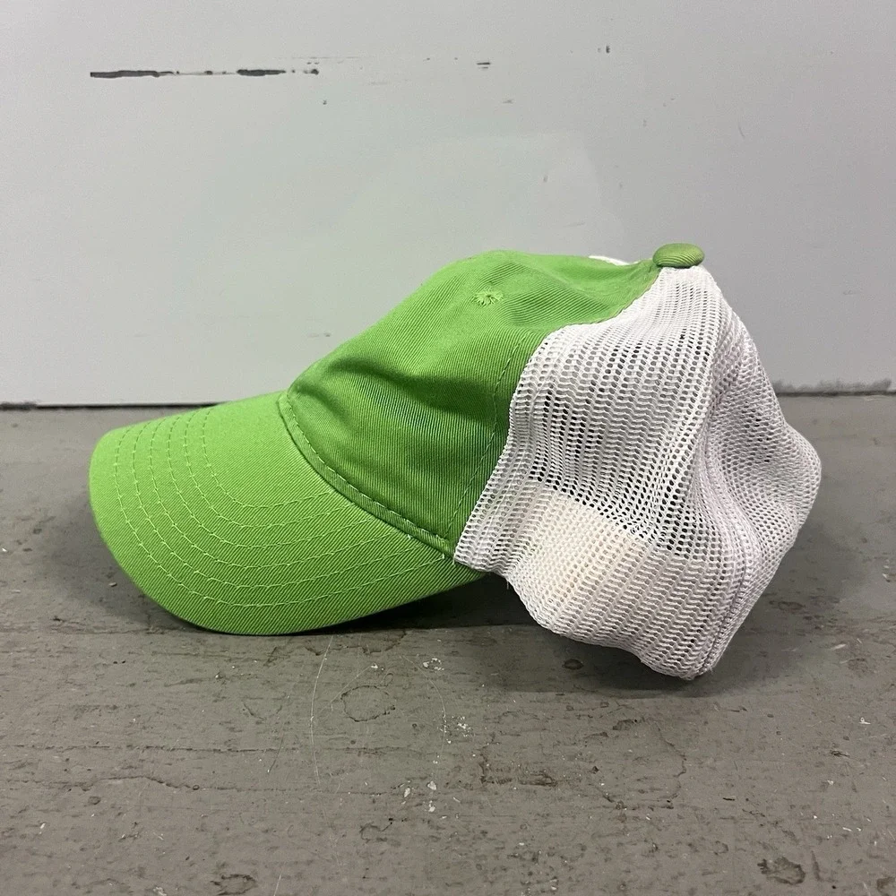 Platinum Series Women's Pistachio Ball Cap White Mesh Adjustable One‎ Size